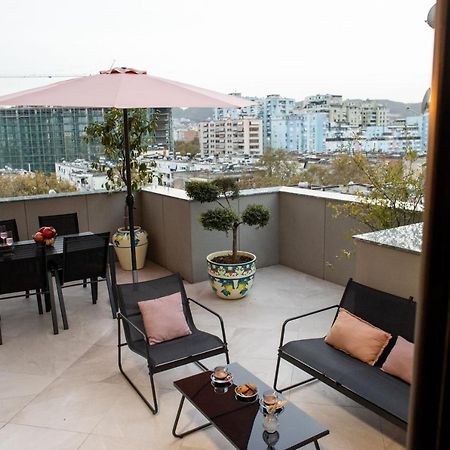 Terra'Vista Apartments Tirana Buitenkant foto