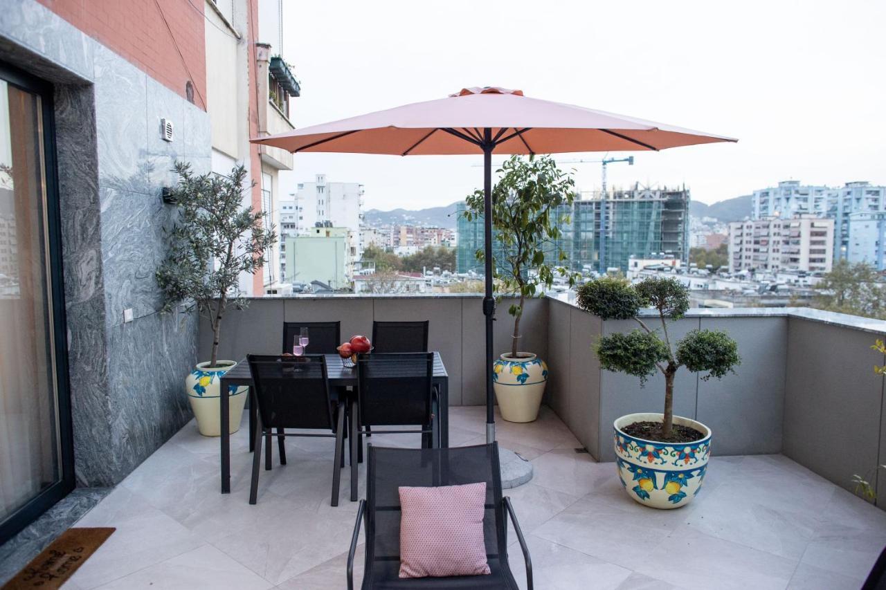Terra'Vista Apartments Tirana Buitenkant foto