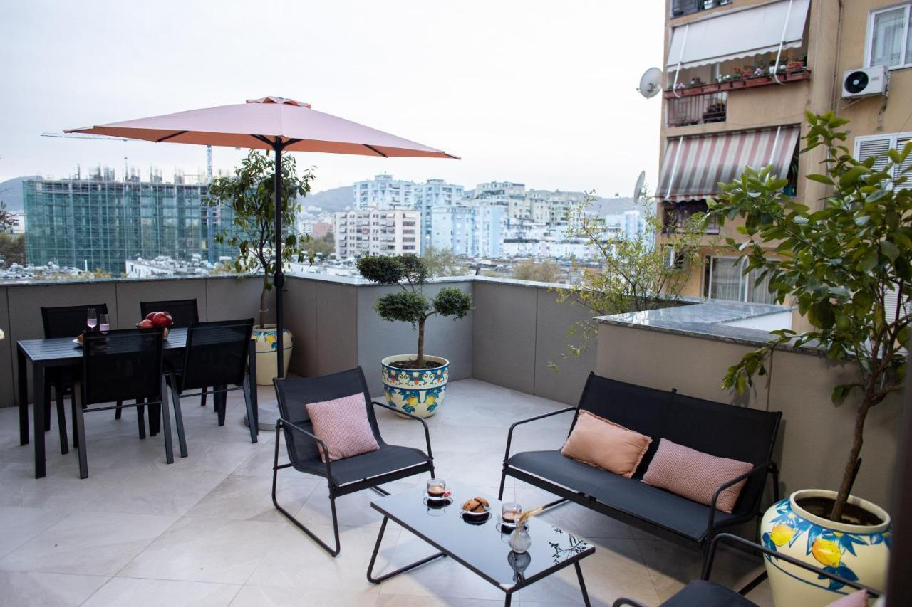 Terra'Vista Apartments Tirana Buitenkant foto
