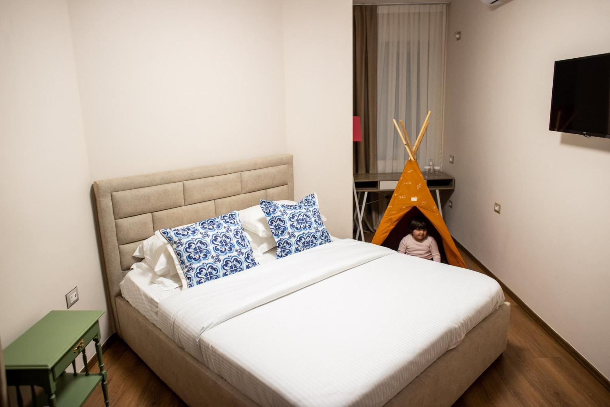 Terra'Vista Apartments Tirana Buitenkant foto