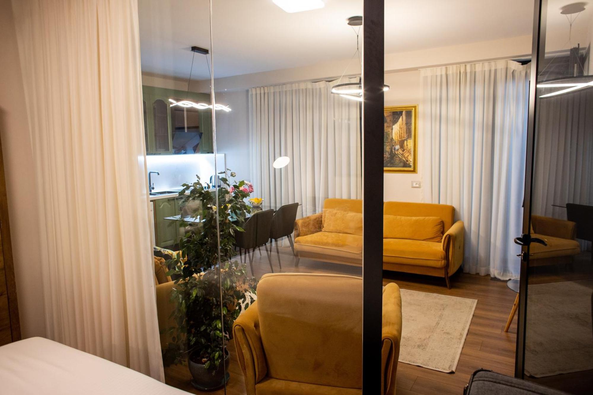 Terra'Vista Apartments Tirana Buitenkant foto