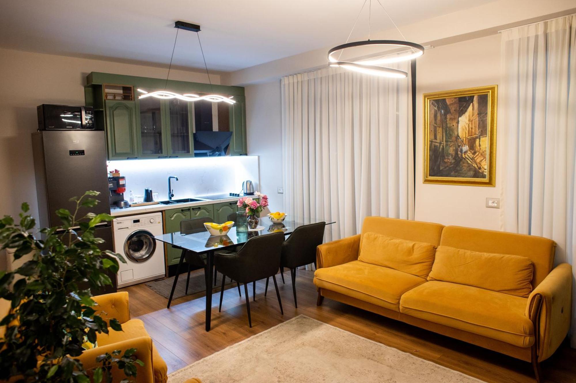 Terra'Vista Apartments Tirana Buitenkant foto