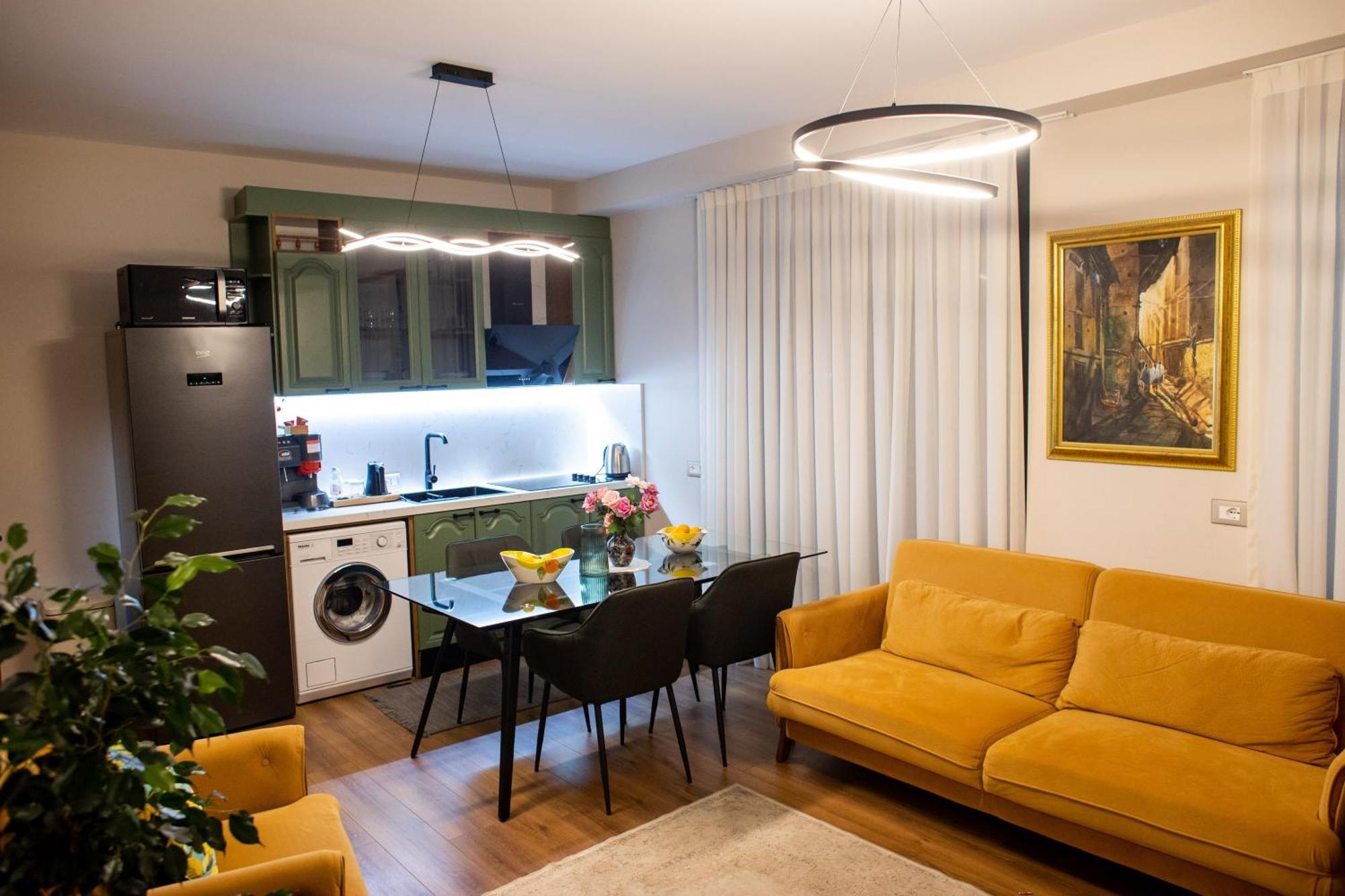 Terra'Vista Apartments Tirana Buitenkant foto